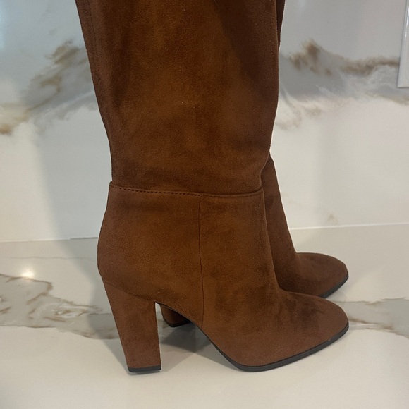 Vince Camuto Brown Over-the-Knee Boots - Picture 2 of 6